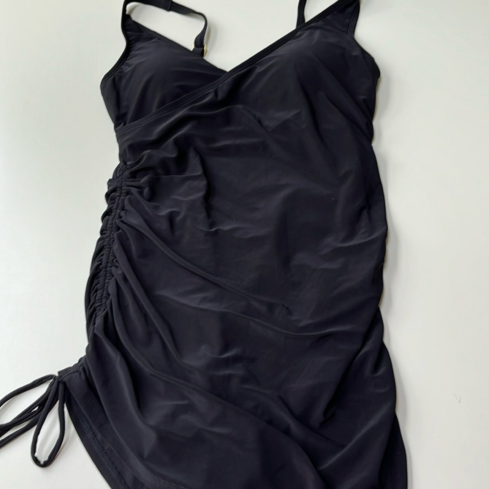 Beyond Control One Piece Swim Suit.  NWOT